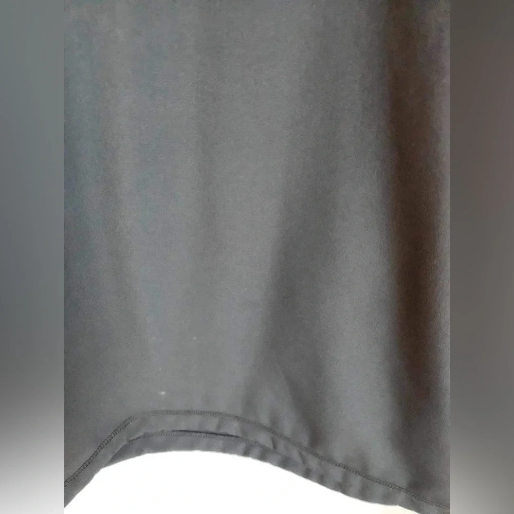 The North Face Men's‎ Medium Black 1/4 Zip Pullover Fleece Lined Chest Pocket